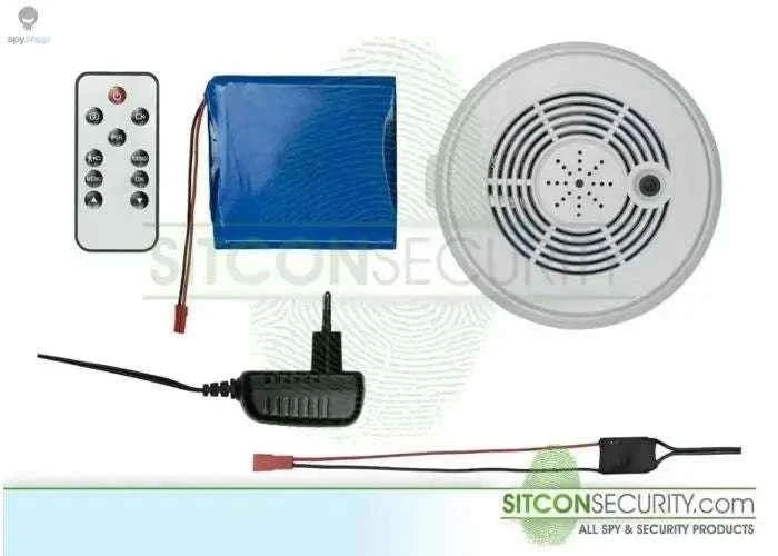 Xtreme Life PLUS Mini Camera Smoke Detector