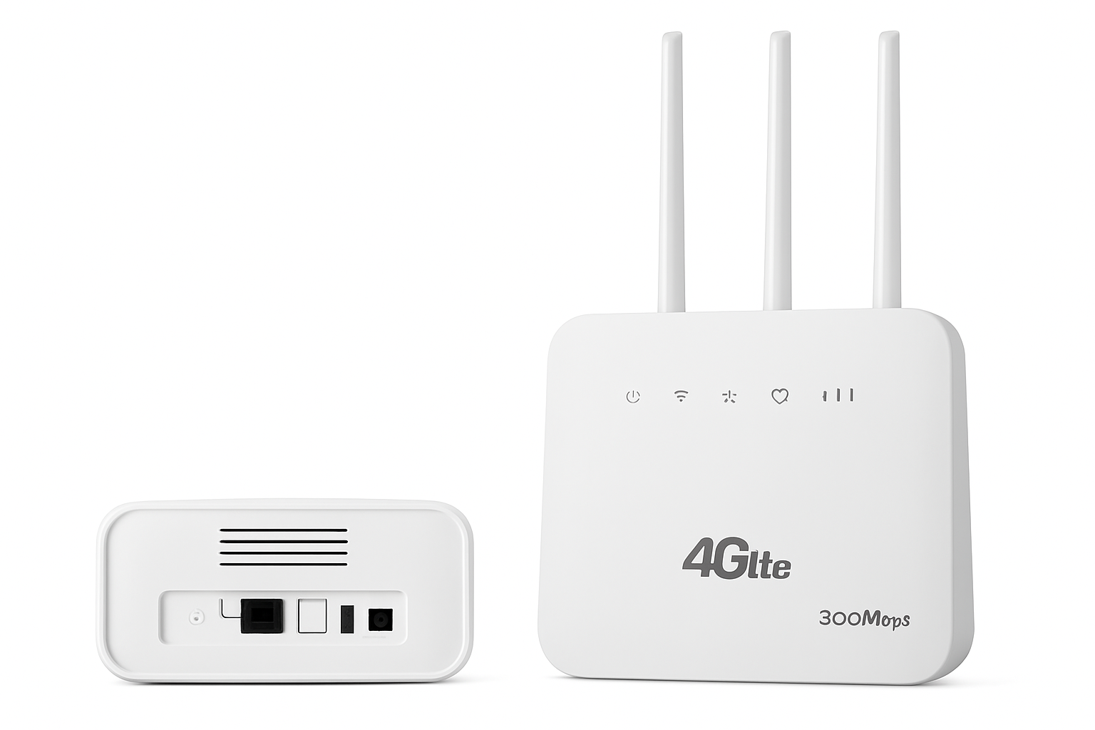 4G LTE WiFi 6 Router 300Mbps SIM Modem for 32 Devices