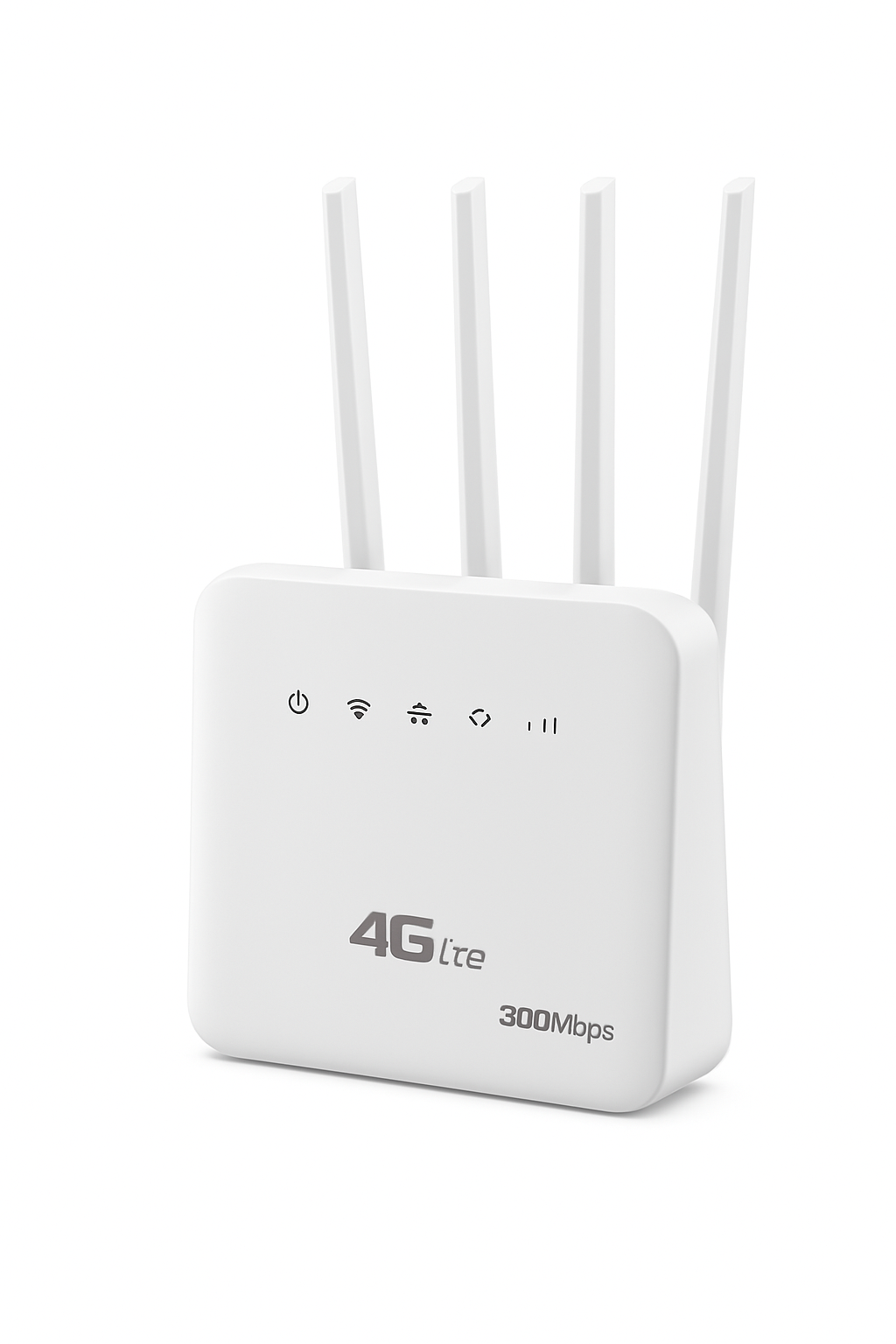 4G LTE WiFi 6 Router 300Mbps SIM Modem for 32 Devices
