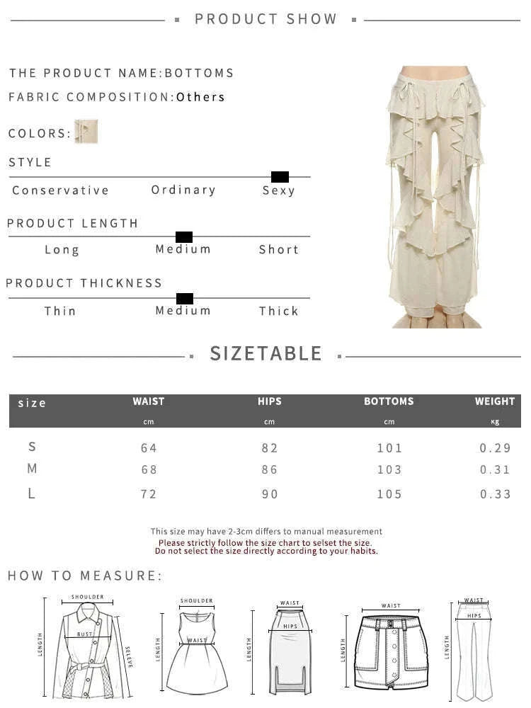 Y2K Patchwork Sheer Flare Pants Women Low Rise Stretch Trousers-Blue / S