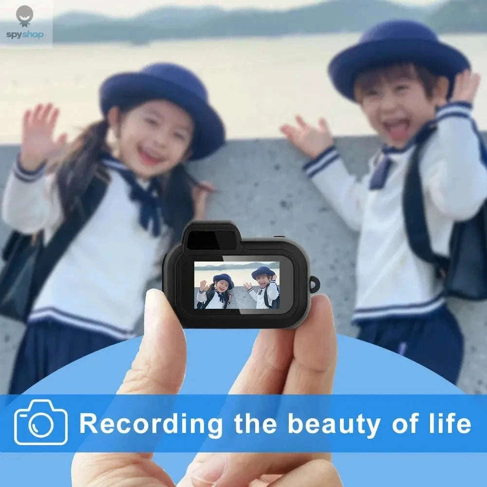 Y3000 Mini Camera 1080P HD Recorder with LCD Screen-Camera Add 32G