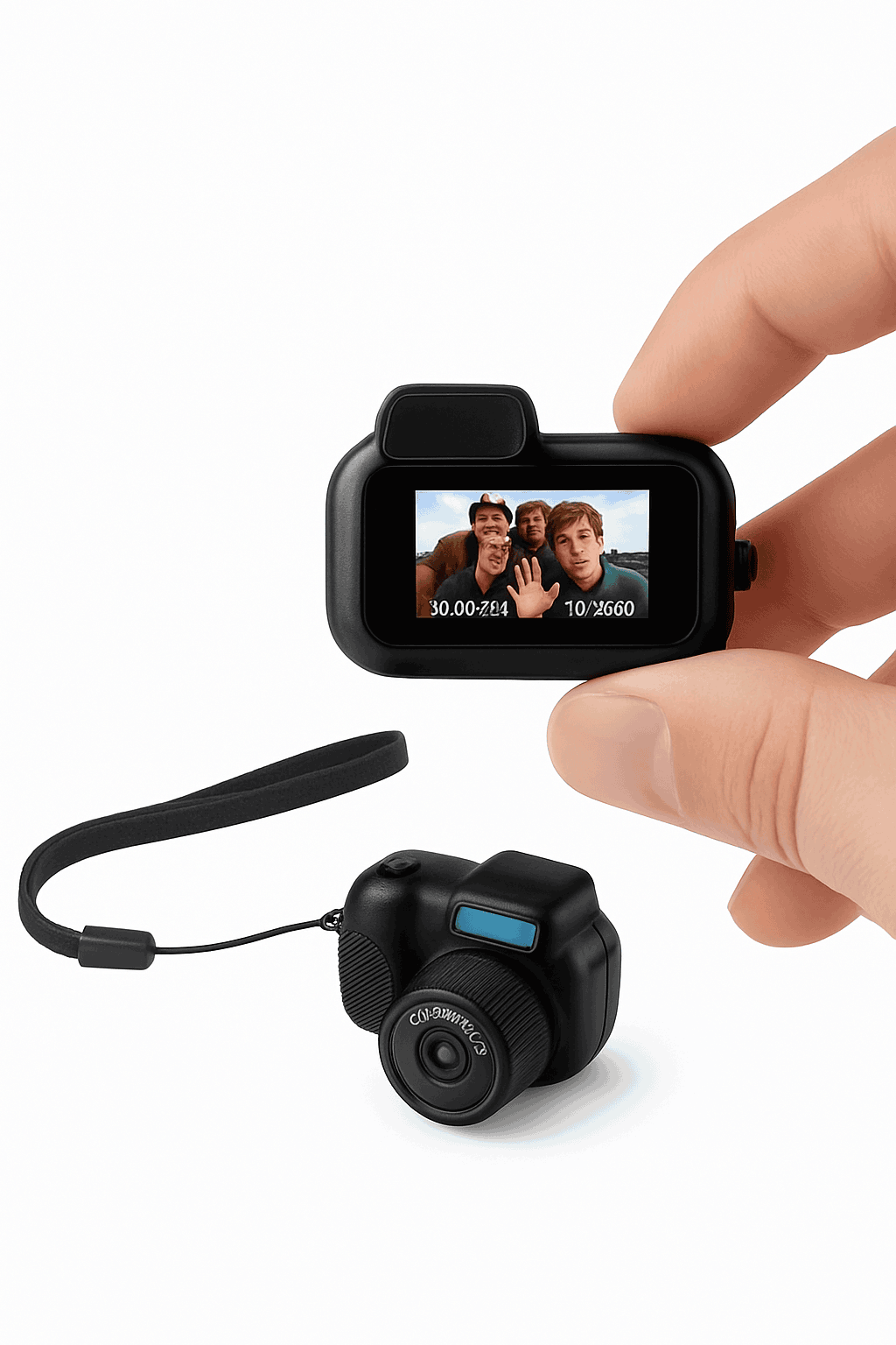 Y3000 Mini Camera 1080P HD Recorder with LCD Screen-Camera Add 32G