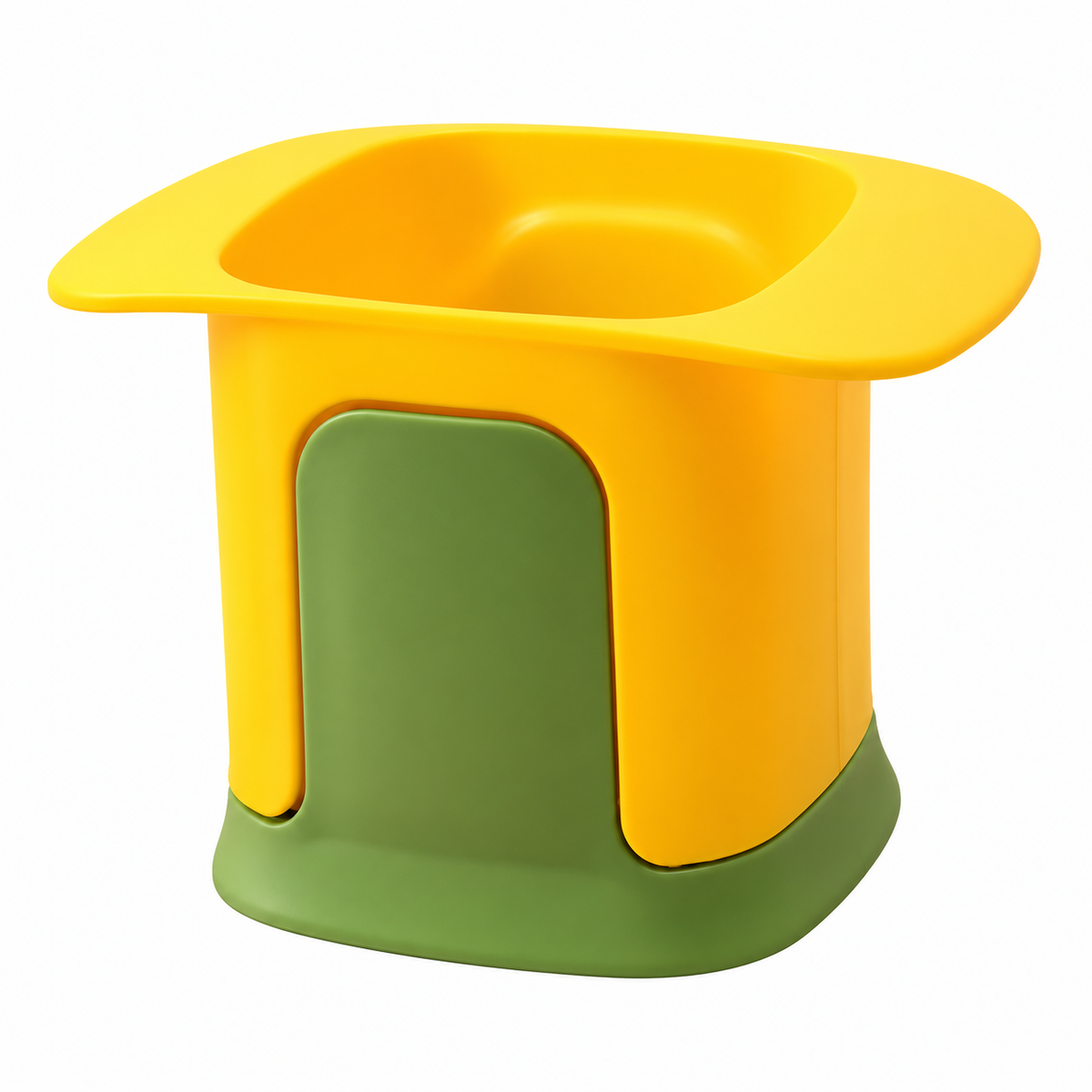 Multifunctional Vegetable Chopper, Onion Dicer & Fries Cutter on white background