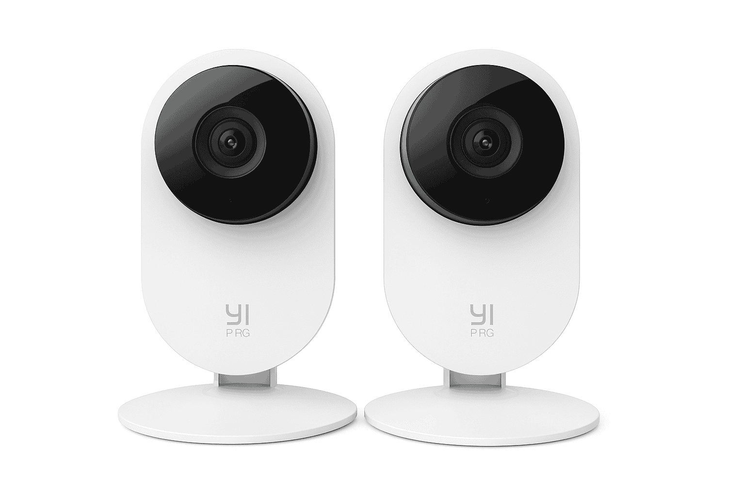 YI 2K 3MP Indoor Security Camera with Night Vision & AI Detection-2pcs / EU Plug / China Mainland