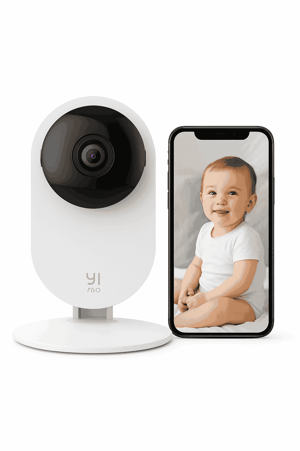 YI Pro Home 2K WiFi Security Camera for Indoor Monitoring-CHINA