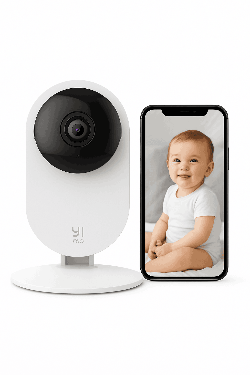 YI Pro Home 2K WiFi Security Camera for Indoor Monitoring-CHINA