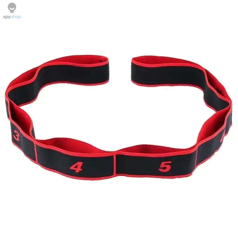 Yoga Stretch Resistance Band for Flexibility and Strength Training-Purple