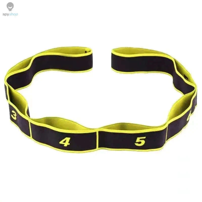 Yoga Stretch Resistance Band for Flexibility and Strength Training-Purple