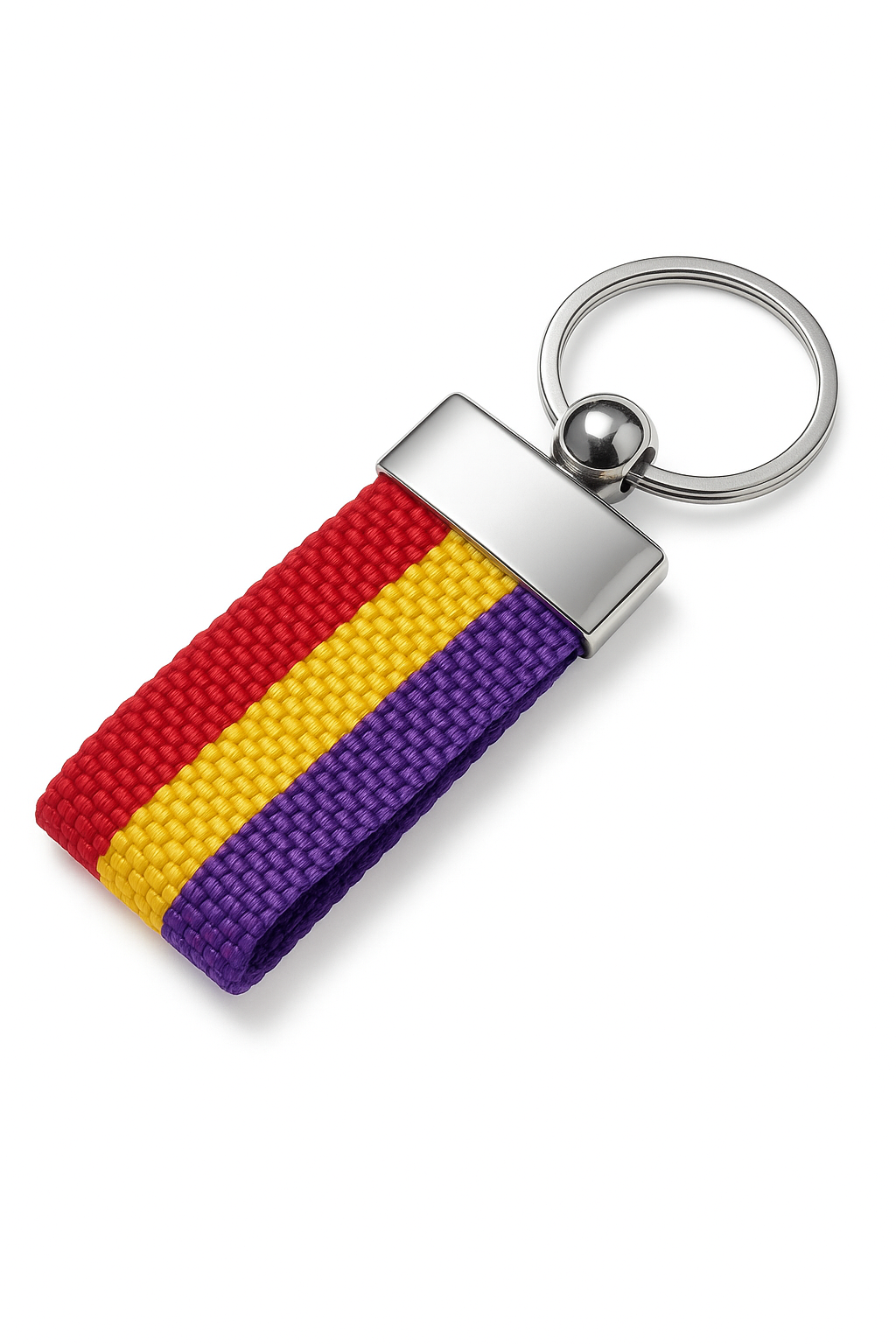 YOJAN платнен изкуствен кожух републикански флаг ключодържател с_key ring