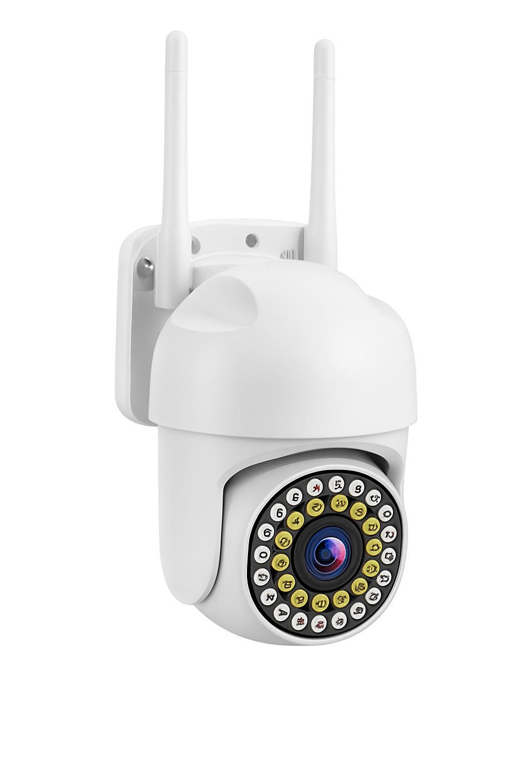 HD WiFi Outdoor Security Camera 5MP Motion Detection Auto Tracking Two-Way Audio