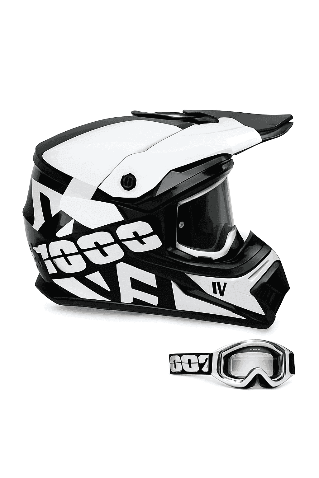 Youth Motocross & Dirt Bike Helmet for Young Riders, DOT Certified-G / S