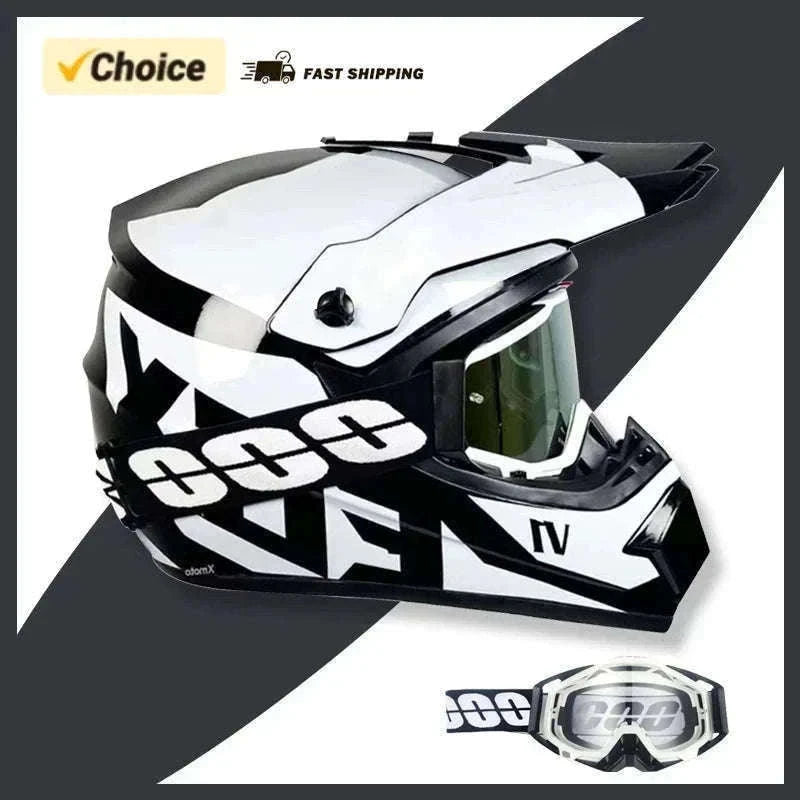 Youth Motocross & Dirt Bike Helmet for Young Riders, DOT Certified-G / S