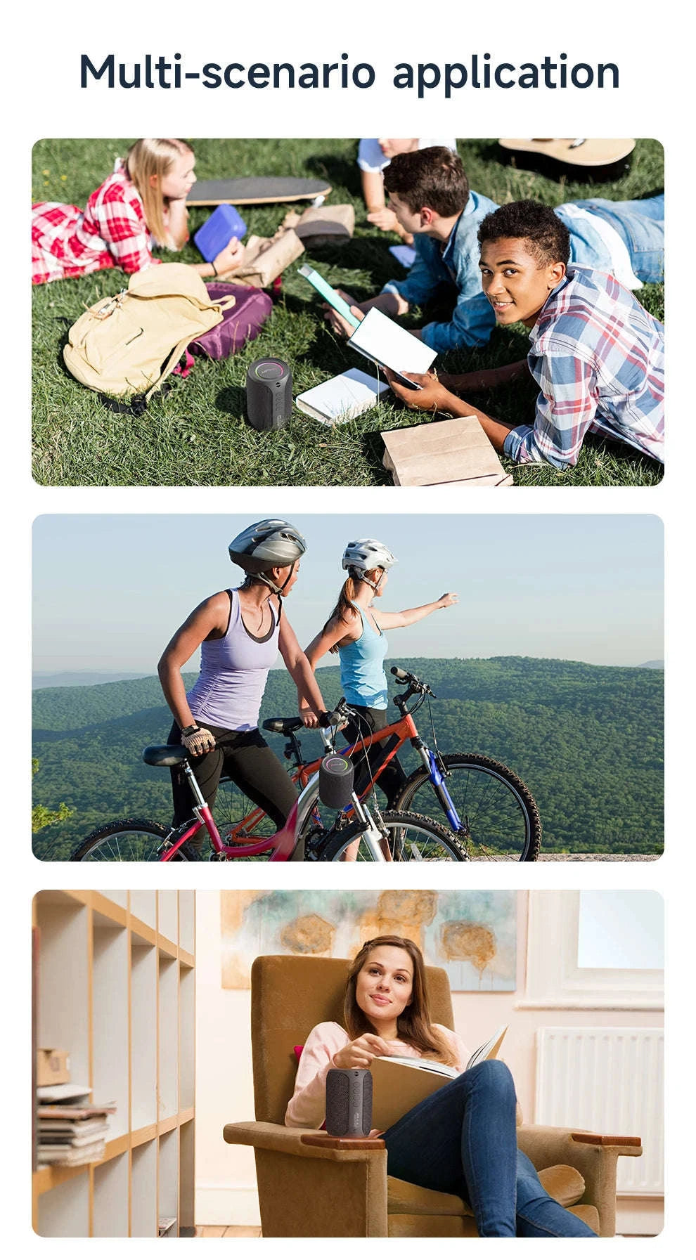 Zealot S32PRO Portable Bluetooth Speaker-Black / Speaker