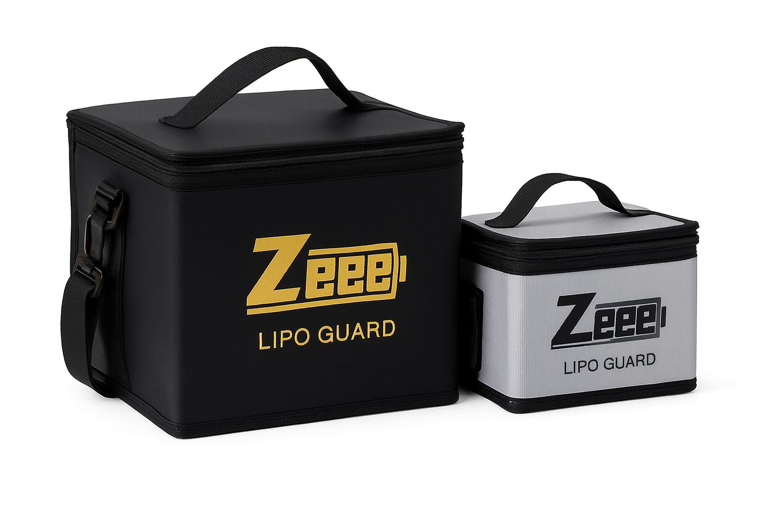 Fireproof LiPo Battery Safety Bag Set for Charging and Storage