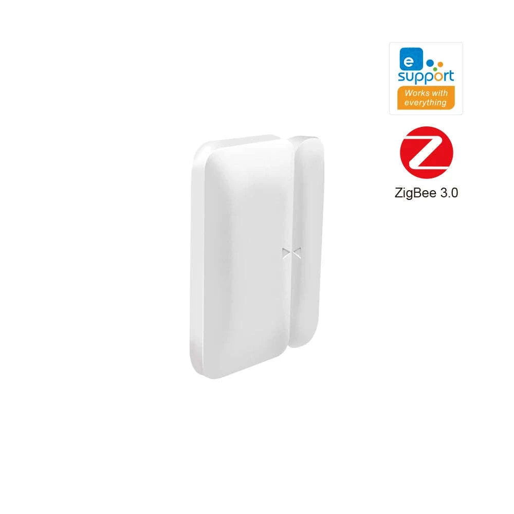 Zigbee Smart Door & Window Sensor with App Alerts for Home Security-HA-ZB2PC