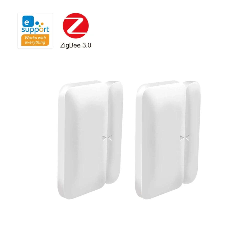 Zigbee Smart Door & Window Sensor with App Alerts for Home Security-HA-ZB2PC