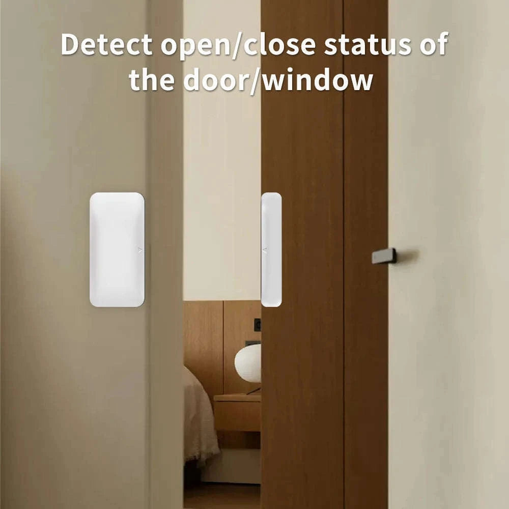 Zigbee Smart Door & Window Sensor with App Alerts for Home Security-HA-ZB2PC
