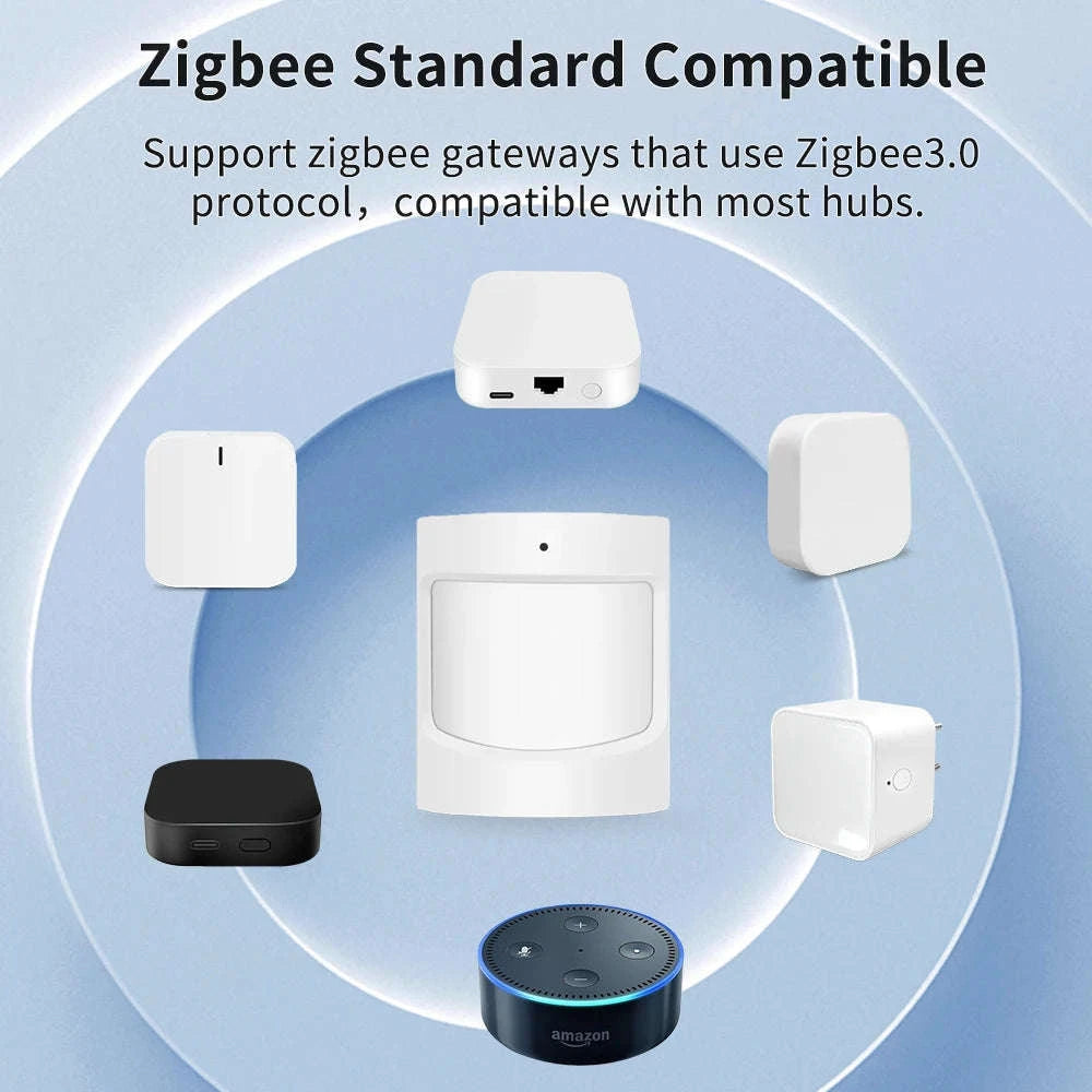 Zigbee Smart Motion Sensor with Real-Time Alerts for Home Security-tuya zigbee