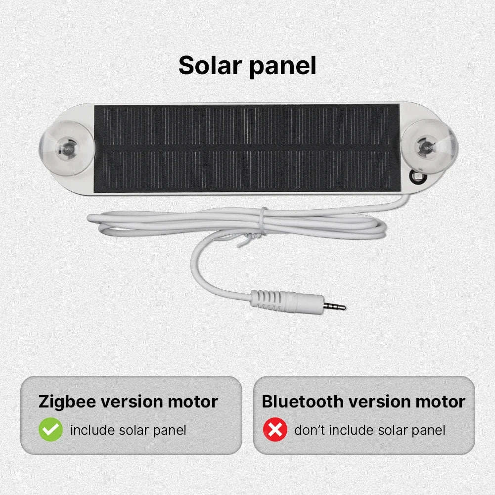 ZigBee Smart Roller Blind Motor for Tuya, Alexa and Google Home-Type-C port 1 PC / United States