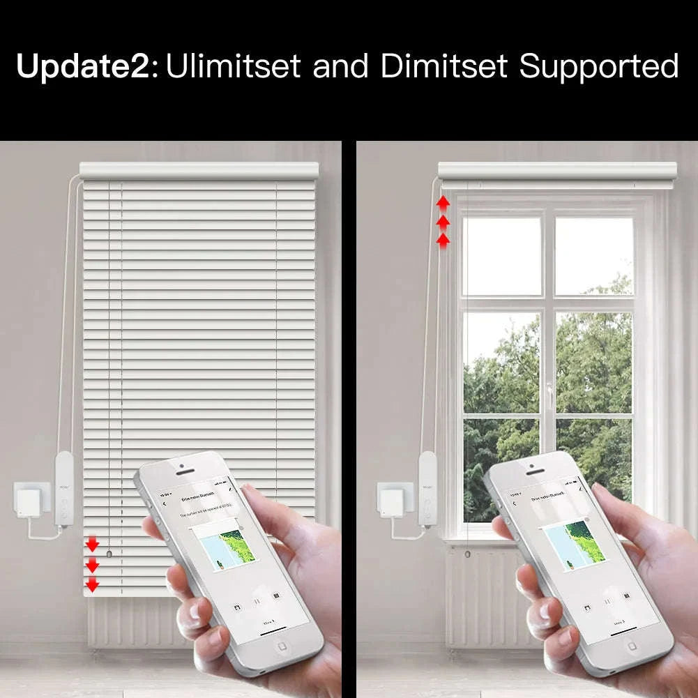 ZigBee Smart Roller Blind Motor for Tuya, Alexa and Google Home-Type-C port 1 PC / United States