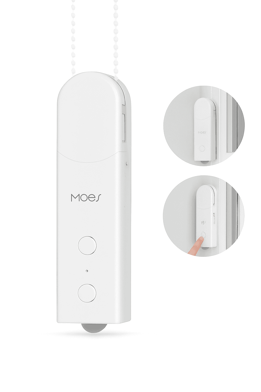 ZigBee Smart Roller Blind Motor for Tuya, Alexa and Google Home-Type-C port 1 PC / United States