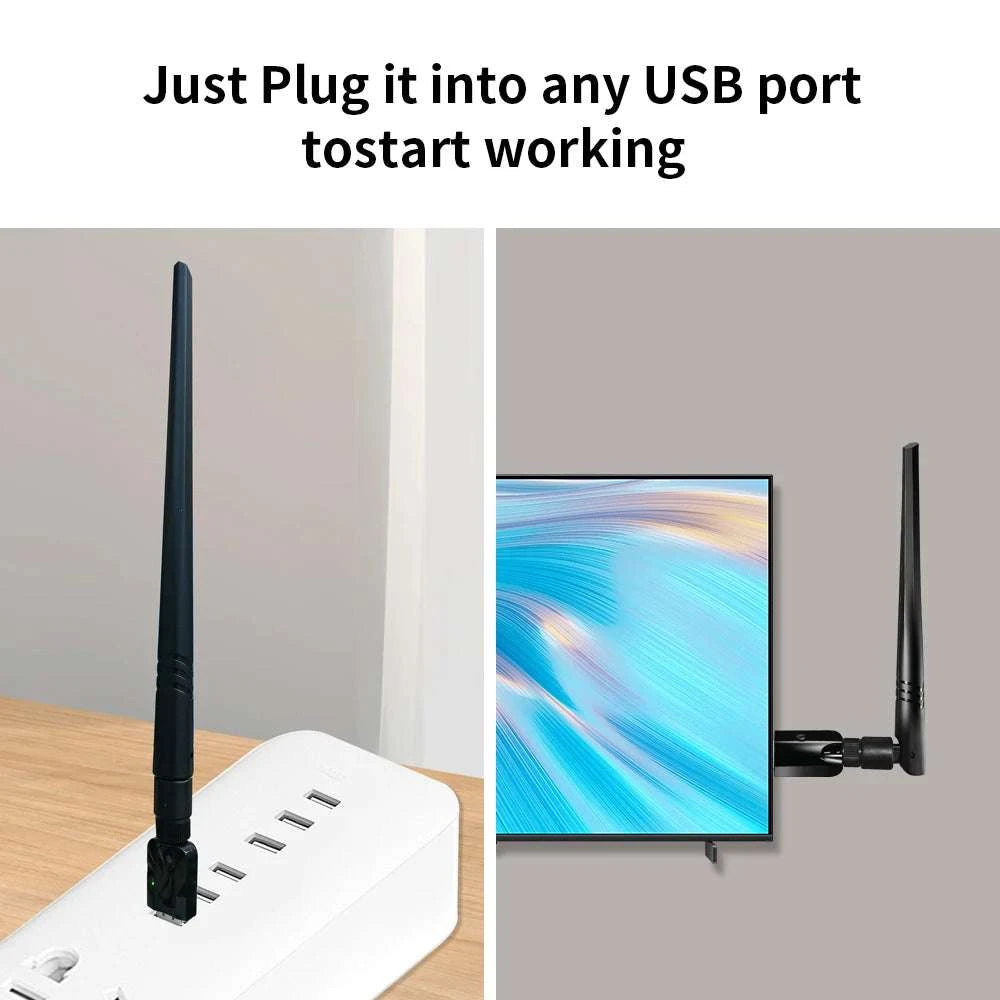 Zigbee USB Range Extender with Detachable Antenna for Smart Home Coverage-Zigbee Extender