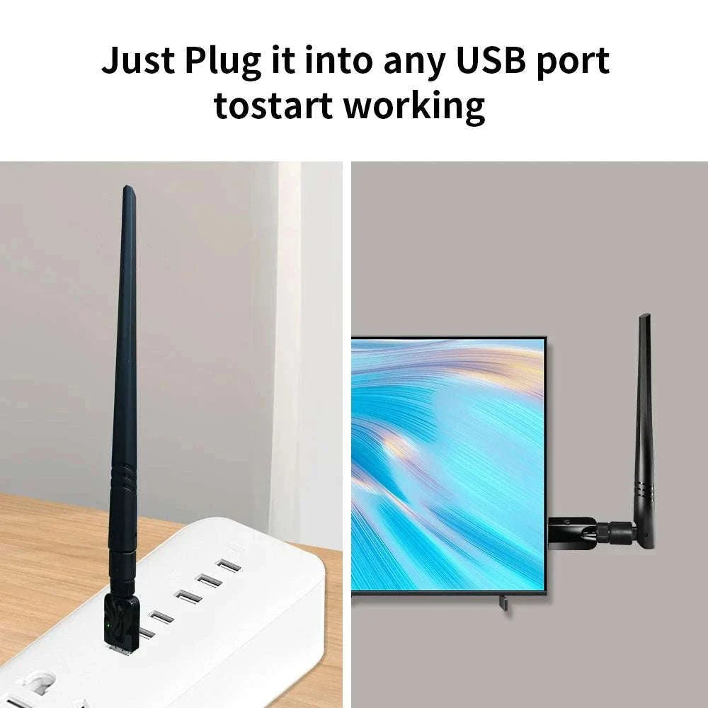 Zigbee USB Range Extender with Detachable Antenna for Smart Home Coverage-Zigbee Extender