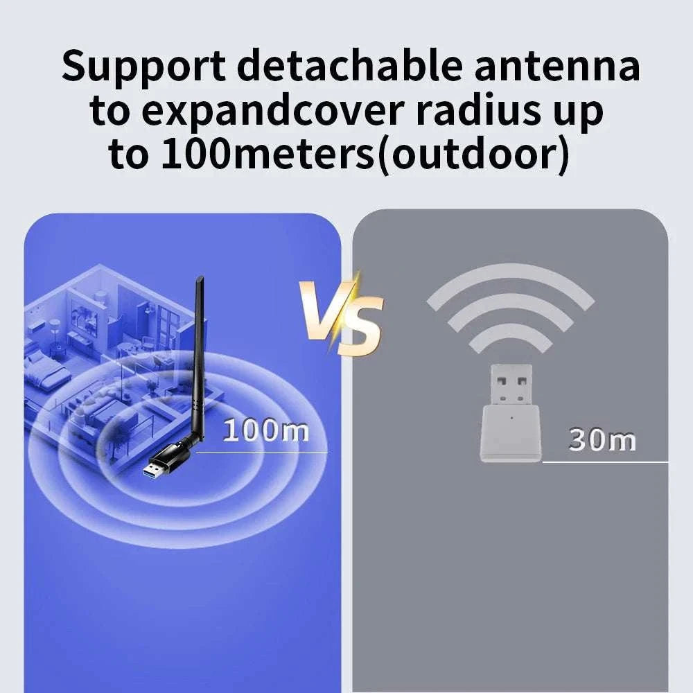 Zigbee USB Range Extender with Detachable Antenna for Smart Home Coverage-Zigbee Extender