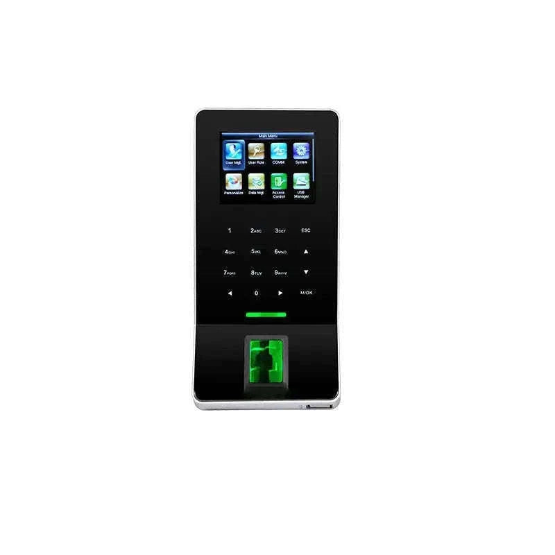 ZKTeco Fingerprint Attendance Terminal with Wi‑Fi and 3000 Templates-Machine No ADMS No Card / Spanish