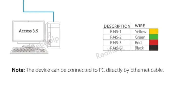 ZKTeco Fingerprint Attendance Terminal with Wi‑Fi and 3000 Templates-Machine No ADMS No Card / Spanish