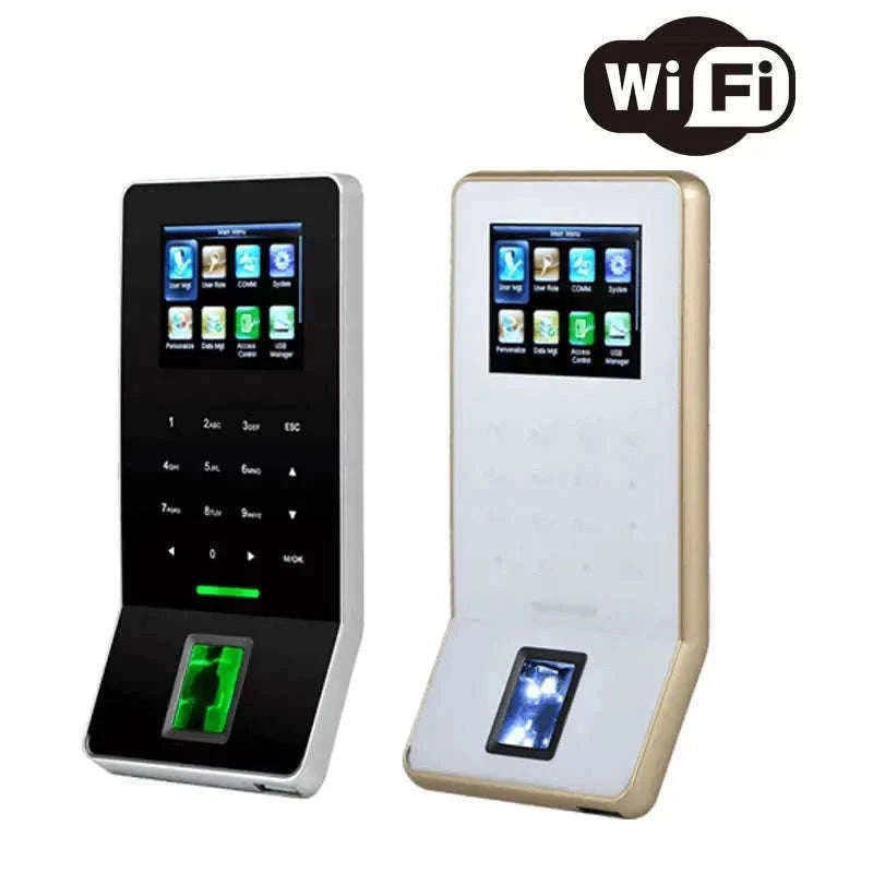 ZKTeco Fingerprint Attendance Terminal with Wi‑Fi and 3000 Templates-Machine No ADMS No Card / Spanish