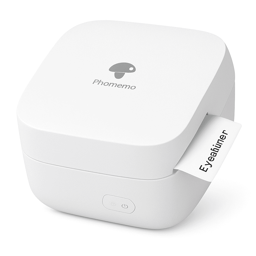 Zodzi Q30 Mini Thermal Label Printer for Home and Office-White Printer / China Mainland