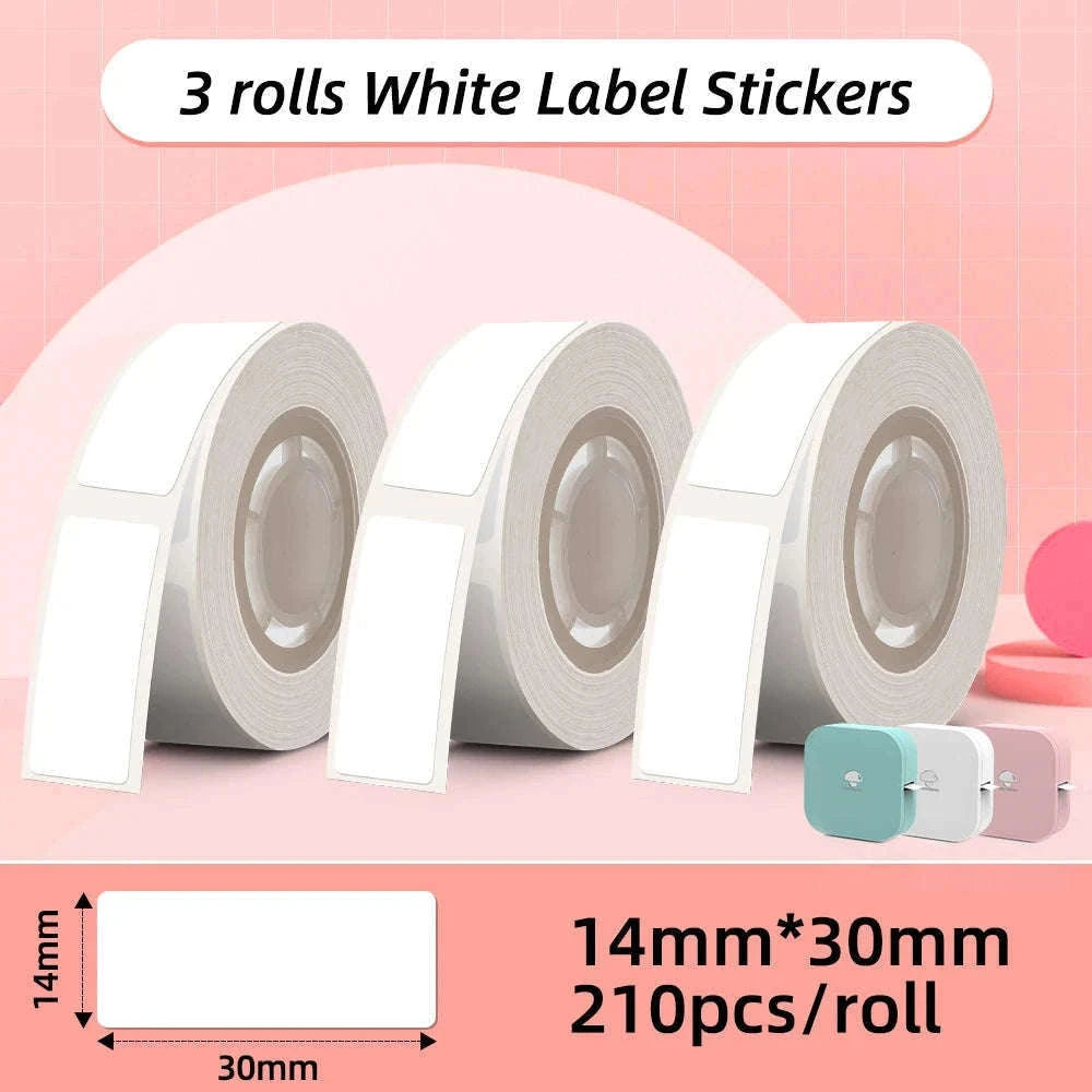 Zodzi Q30 Mini Thermal Label Printer for Home and Office-White Printer / China Mainland