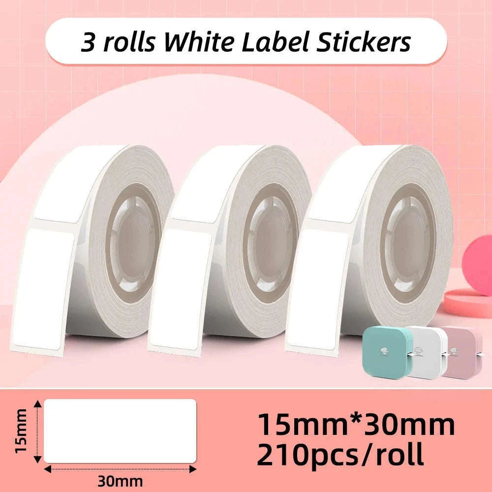 Zodzi Q30 Mini Thermal Label Printer for Home and Office-White Printer / China Mainland