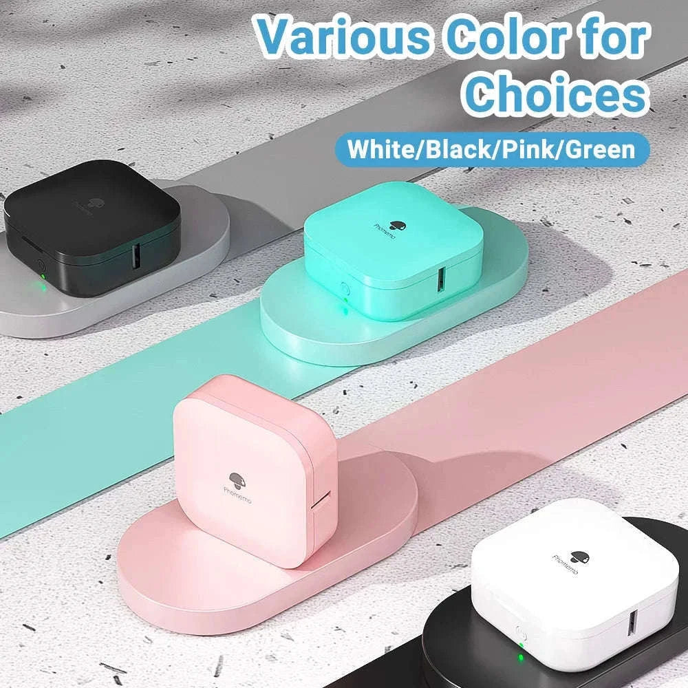 Zodzi Q30 Mini Thermal Label Printer for Home and Office-White Printer / China Mainland