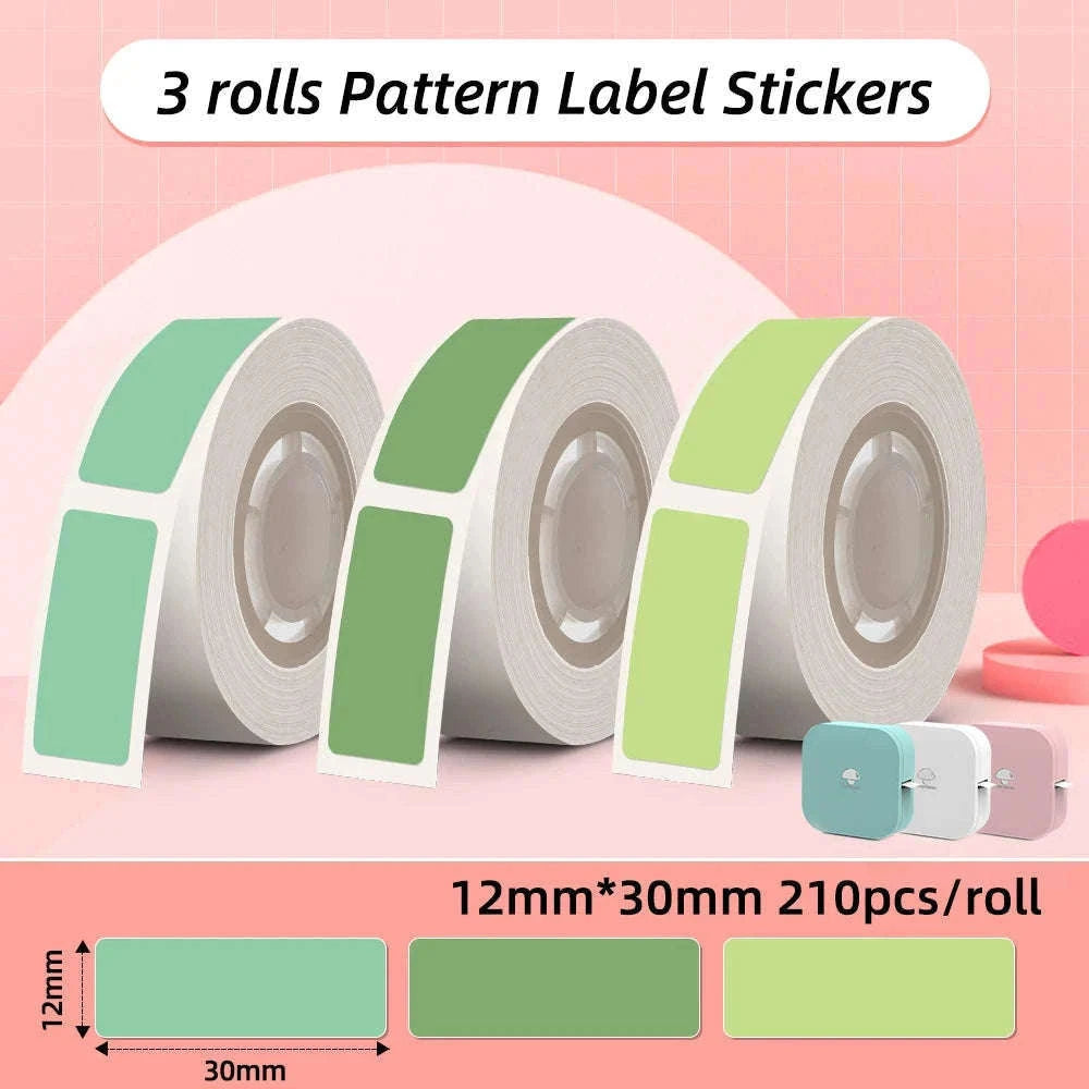Zodzi Q30 Mini Thermal Label Printer for Home and Office-White Printer / China Mainland