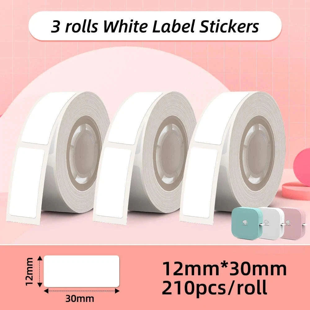 Zodzi Q30 Mini Thermal Label Printer for Home and Office-White Printer / China Mainland