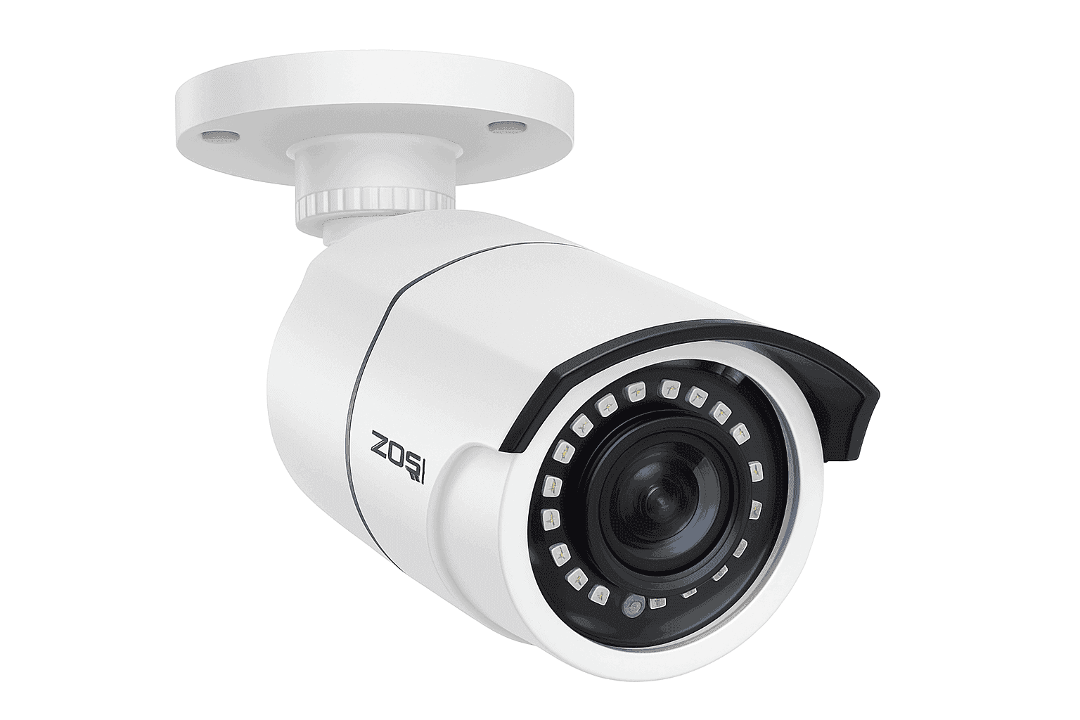 ZOSI 1080P 2MP Wired Bullet CCTV Camera with 120ft Night Vision-Black / Australia