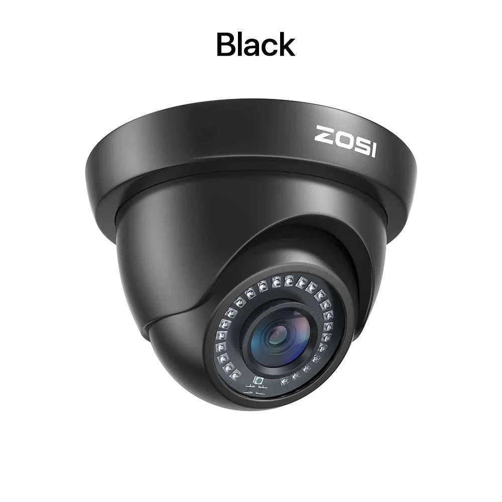 ZOSI 1080P 4-in-1 Dome Security Camera for CCTV Systems-Dome / 1080p / United States