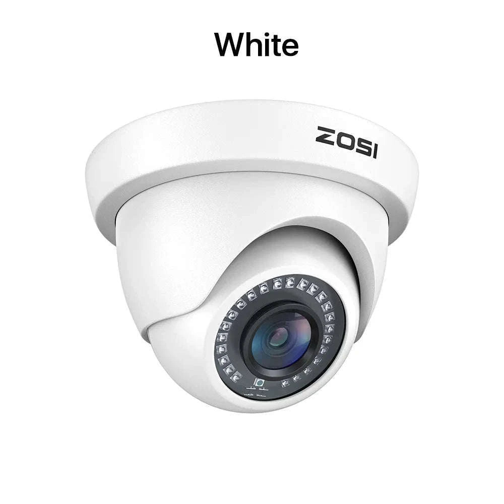 ZOSI 1080P 4-in-1 Dome Security Camera for CCTV Systems-Dome / 1080p / United States