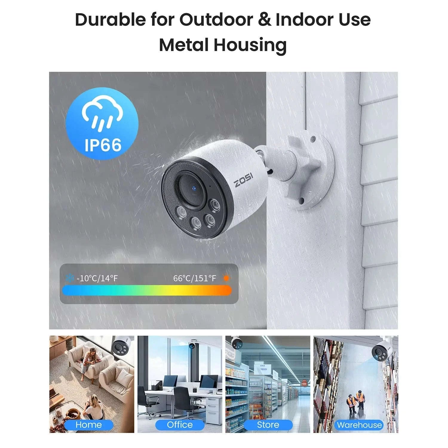 ZOSI 16CH 4K PoE CCTV System with 4TB HDD and 8MP Cameras-12PCS 8MP Cam 4TB / Australia