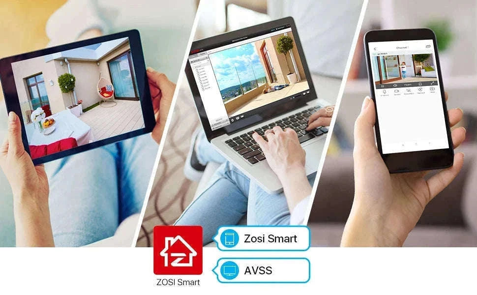 ZOSI 4K PoE Security Camera System with AI Detection-16CH 5MP and 16 Cam / spain / 4T