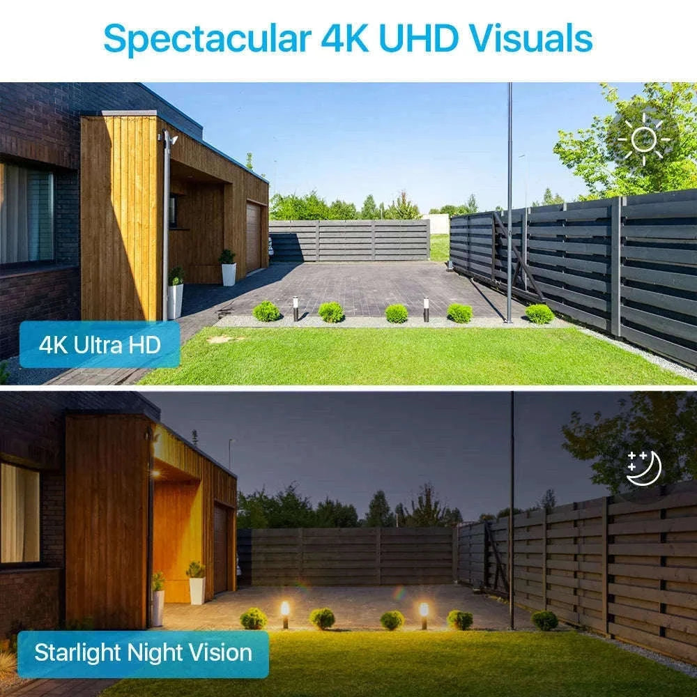 ZOSI 4K PoE Security Camera System with AI Detection-16CH 5MP and 16 Cam / spain / 4T