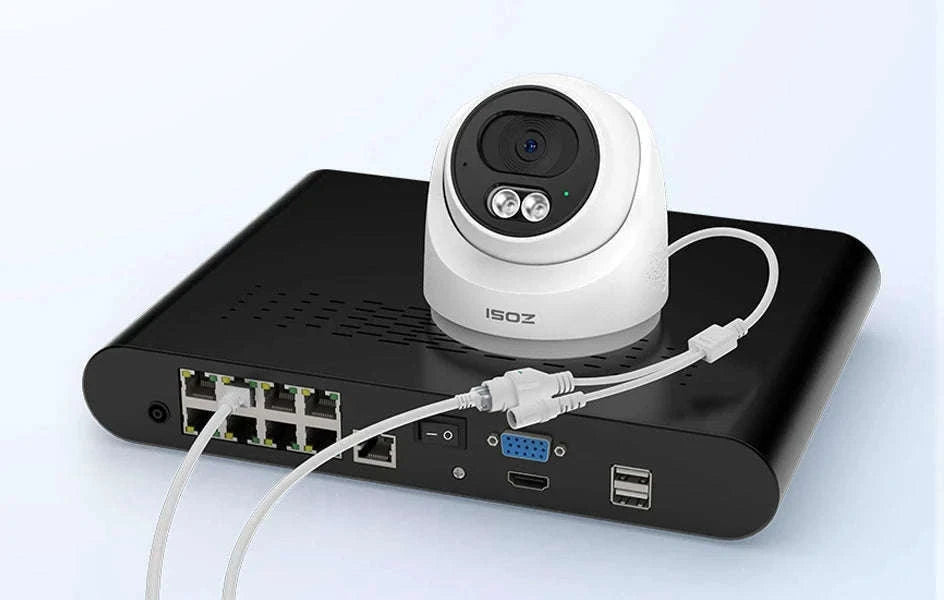 ZOSI 4MP PoE Outdoor Security Camera System with 8CH NVR-8PCS Cameras / spain / 2T