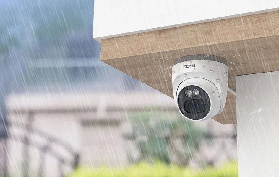 ZOSI 4MP PoE Outdoor Security Camera System with 8CH NVR-8PCS Cameras / spain / 2T