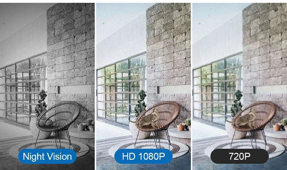 ZOSI 8CH 1080P Wired Security Camera System with 8 Dome Cameras-Black / None / Poland