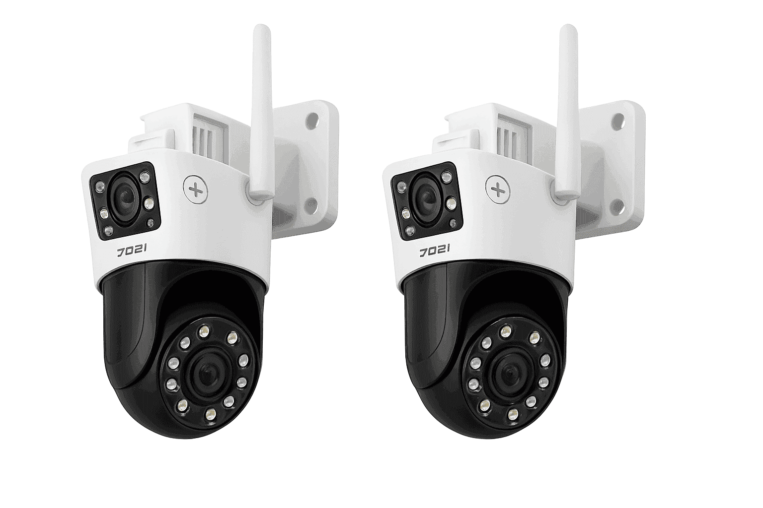 ZOSI 8MP Dual-Lens WiFi PTZ Outdoor Security Camera-C298 Pro and SE / United States