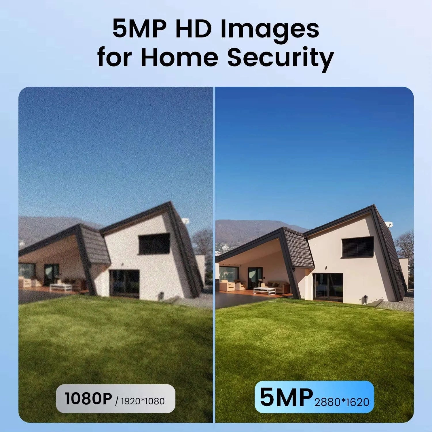 ZOSI 8MP PoE Outdoor Security Camera with AI Detection-5MP / Poland
