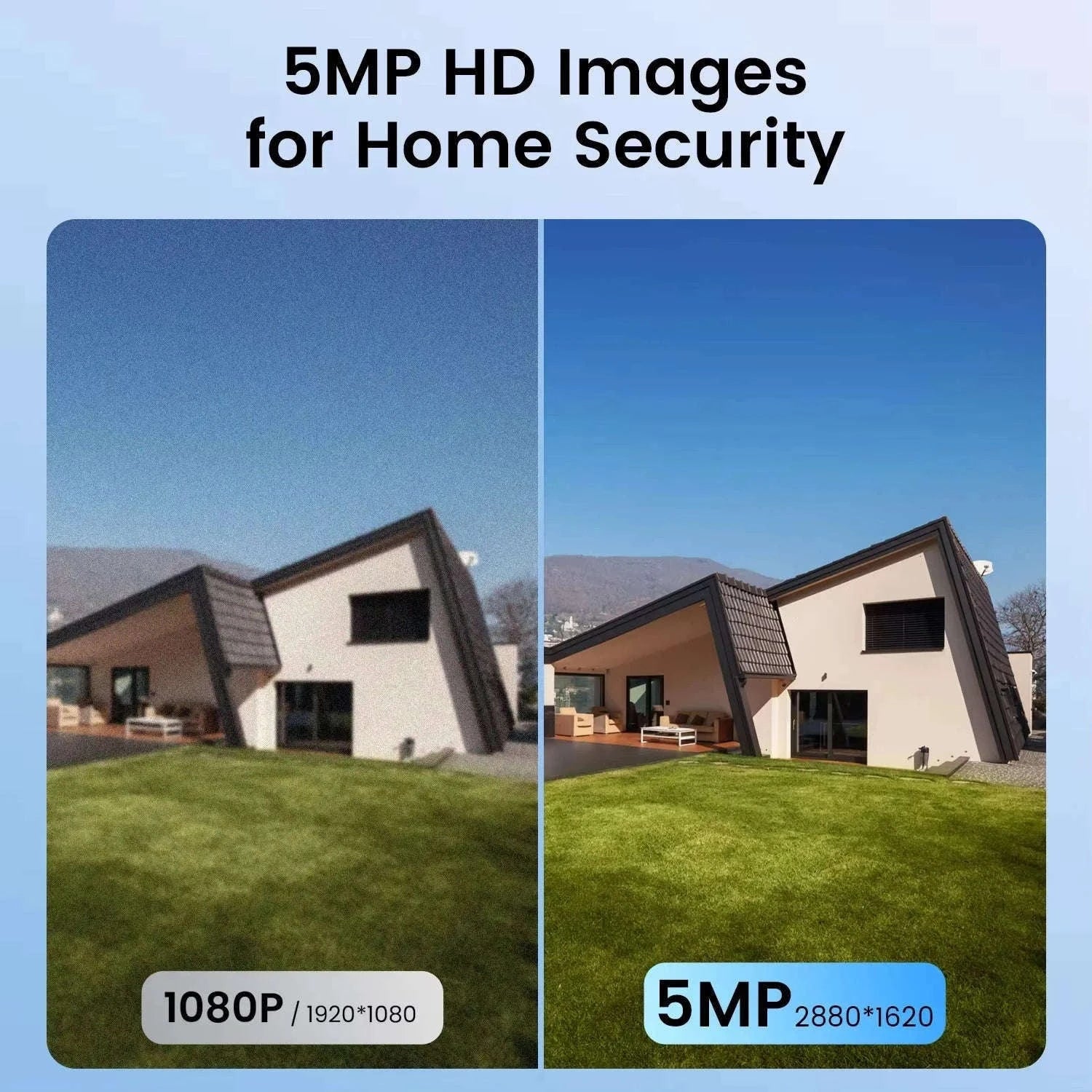 ZOSI 8MP PoE Outdoor Security Camera with AI Detection-5MP / Poland