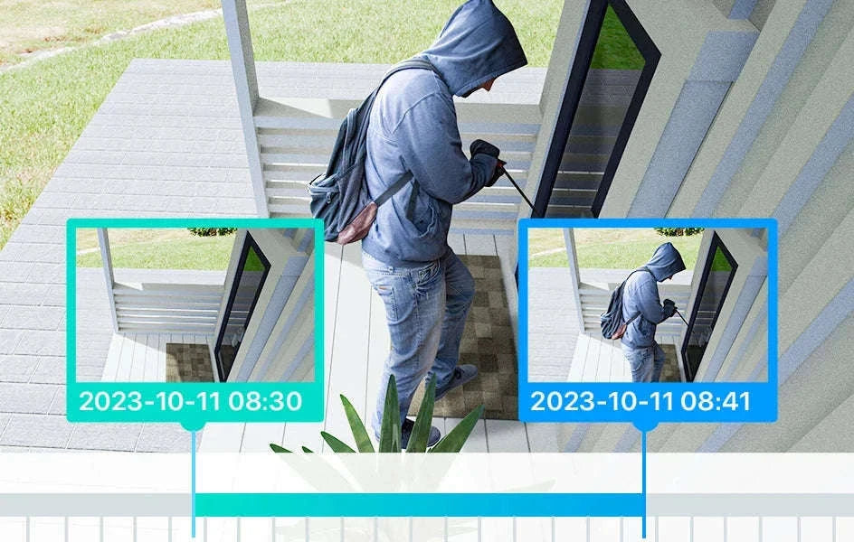 ZOSI C298 Max 4K 8MP Dual-Lens PTZ Security Camera-C298 Max(2 PACK) / Poland